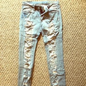 Blank NYC distressed jeans